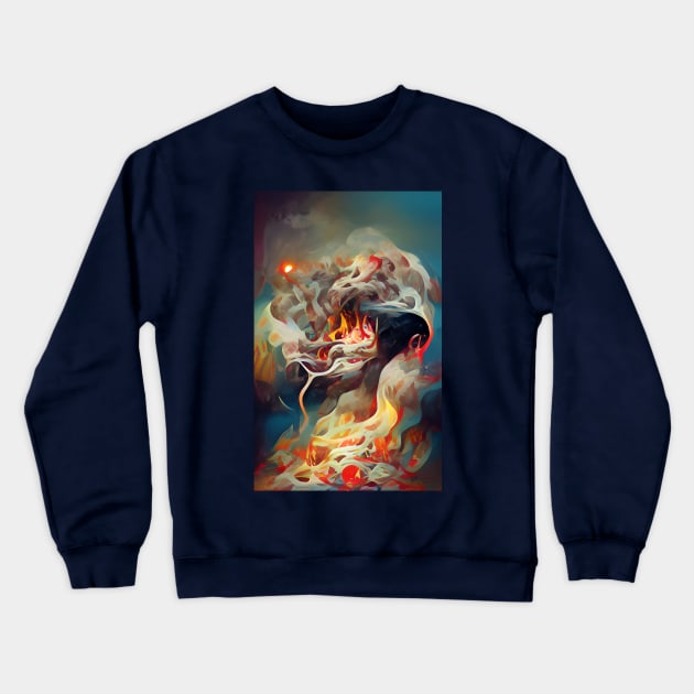 Implications Crewneck Sweatshirt by AlexMir